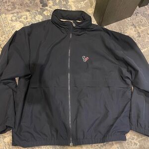 Reebok Texans Men's Navy Windbreaker Jacket